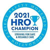 Hospital Español recibe reconocimiento "High Realiability organization champion"